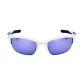 Oakley Half Jacket 2.0 In Pearl-violet Iridium Men's Sunglasses Oo9144