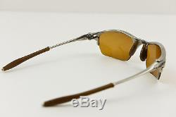 Oakley Half-X Plasma/Bronze Sunglasses X-Metal (Please Read Carefully)