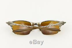 Oakley Half-X Plasma/Bronze Sunglasses X-Metal (Please Read Carefully)