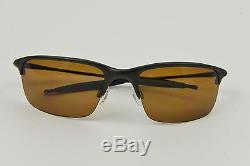 Oakley Halfwire Half Wire 2.0 Carbon/Bronze Polarized Sunglasses #12-953