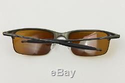 Oakley Halfwire Half Wire 2.0 Carbon/Bronze Polarized Sunglasses #12-953