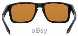 Oakley Holbrook Asia Fit Sunglasses OO9244-4256 Matte Black Prizm Ruby Polarized