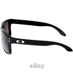 Oakley Holbrook Black 55 mm Plastic Frame Matte Black Lens Sunglasses OO9102