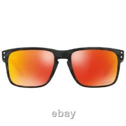 Oakley Holbrook Black Camo Prizm Sunglasses OO9102-E9 55