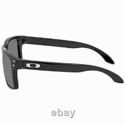 Oakley Holbrook Black Prizm Iridium Rectangular Men's Sunglasses OO9102 9102E1