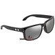 Oakley Holbrook Black Prizm Iridium Square Men's Sunglasses Oo9102-9102e1-55