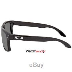 Oakley Holbrook Black Prizm Iridium Square Men's Sunglasses OO9102-9102E1-55