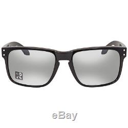 Oakley Holbrook Black Prizm Iridium Square Mens Sunglasses OO9102-9102E1-55