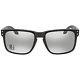Oakley Holbrook Black Prizm Iridium Square Mens Sunglasses Oo9102-9102e1-55