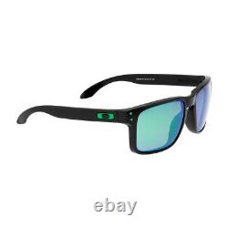 Oakley Holbrook Limited Edition Plastic Frame Jade Iridium Lens Sunglasses