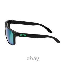 Oakley Holbrook Limited Edition Plastic Frame Jade Iridium Lens Sunglasses