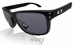 Oakley Holbrook Matte Black Frame Prizm Grey Lens Sunglasses 0OO9102