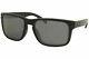 Oakley Holbrook Matte Black Polarized 57 Mm Men's Sunglasses Oo9102 D6