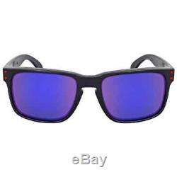 Oakley Holbrook Matte Black Sunglasses OO9102-910236-55 OO9102-910236-55