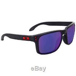 Oakley Holbrook Matte Black Sunglasses OO9102-910236-55 OO9102-910236-55