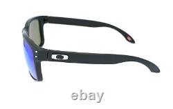 Oakley Holbrook Men's Black Prizm Sapphire Polarized Sunglasses OO9102-F055