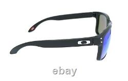 Oakley Holbrook Men's Black Prizm Sapphire Polarized Sunglasses OO9102-F055