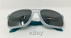 Oakley Holbrook Men's Matte Clear Sunglasses, PRIZM BLACK IRIDIUM OO9102-H655