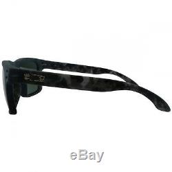 Oakley Holbrook Mens Black Tortoise Sunglasses Plutonite Lens & O Matter Frame