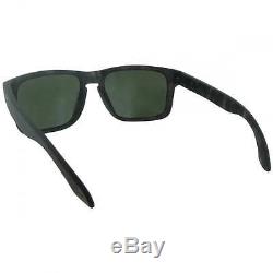 Oakley Holbrook Mens Black Tortoise Sunglasses Plutonite Lens & O Matter Frame