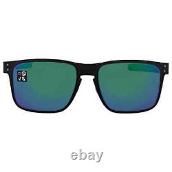 Oakley Holbrook Metal Jade Iridium Square Men's Sunglasses OO4123 412304 55