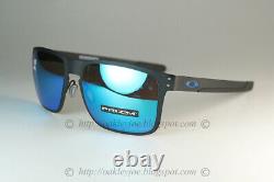 Oakley Holbrook Metal MOTO GP Sunglasses OO4123-10 Matte Black With PRIZM Sapphire