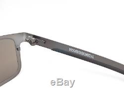 Oakley Holbrook Metal OO4123-07 Matte Gunmetal Polarized Sunglasses
