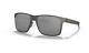 Oakley Holbrook Metal Polarized Sunglasses Oo4123-0655 Gunmetal With Prizm Black