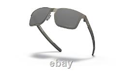 Oakley Holbrook Metal POLARIZED Sunglasses OO4123-0655 Gunmetal With PRIZM Black