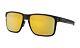 Oakley Holbrook Metal Polarized Sunglasses Oo4123-2055 Polished Black/prizm 24k