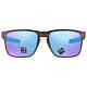 Oakley Holbrook Metal Polarized Prizm Sapphire Square Men's Sunglasses Oo4123
