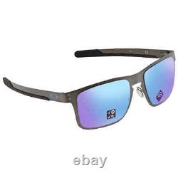 Oakley Holbrook Metal Polarized Prizm Sapphire Square Men's Sunglasses OO4123