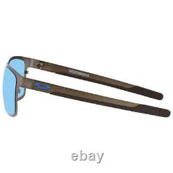 Oakley Holbrook Metal Polarized Prizm Sapphire Square Men's Sunglasses OO4123