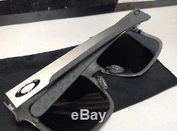 Oakley Holbrook Metal Satin Chrome with Black Iridium SKU# 4123-03 Display NWD