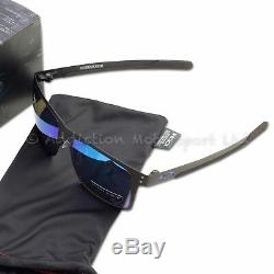 Oakley Holbrook Metal Sunglasses MotoGP Matt Black Prizm Sapphire OO4123-1055