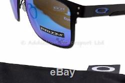 Oakley Holbrook Metal Sunglasses MotoGP Matt Black Prizm Sapphire OO4123-1055