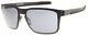 Oakley Holbrook Metal Sunglasses Oo4123-0155 Matte Black Grey Lens Bnib