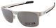 Oakley Holbrook Metal Sunglasses Oo4123-0955 Satin Chrome Prizm Black Polarized