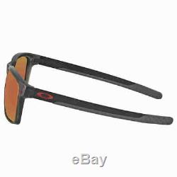 Oakley Holbrook Mix (Asia Fit) Prizm Ruby Rectangular Men's Sunglasses OO9385