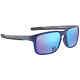 Oakley Holbrook Mix Prizm Sapphire Rectangular Men's Sunglasses Oo9384 938403 57