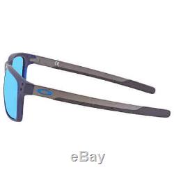 Oakley Holbrook Mix Prizm Sapphire Rectangular Men's Sunglasses OO9384 938403 57