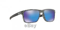 Oakley Holbrook Mix Sunglasses OO9384-1257 Frostwood Prizm Sapphire Lens