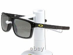 Oakley Holbrook Mix Vr46 Valentino Rossi Sunglasses Matte Black Prizm Polarized