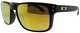 Oakley Holbrook Oo9102-08 Shaun White Polished Black/gold Men's Sunglasses