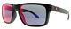 Oakley Holbrook Oo9102-36 Matte Black Blue Iridium Sunglasses 55mm