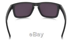 Oakley Holbrook OO9102-B5 Steel Grey Polarized Prizm Daily Lens Sunglasses New