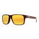 Oakley Holbrook Oo9244-05 Matte Rootbeer/24k Iridium Asian Fit Men's Sunglasses