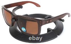 Oakley Holbrook POLARIZED Sunglasses OO9102-03 Matte Rootbeer With Bronze Lens
