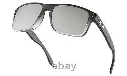 Oakley Holbrook POLARIZED Sunglasses OO9102-A9 Dark Ink Fade With Chrome Lens 57MM