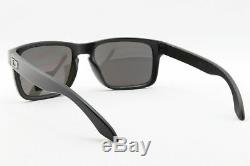 Oakley Holbrook POLARIZED Sunglasses OO9102-D655 Matte Black With PRIZM Black Lens